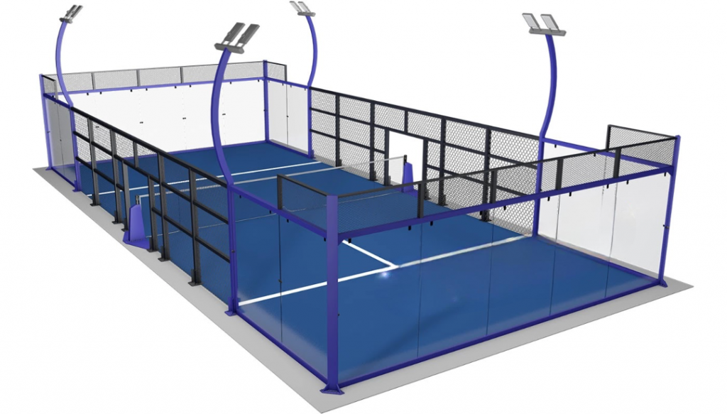 Elite Sports Arena - Terrain fixe